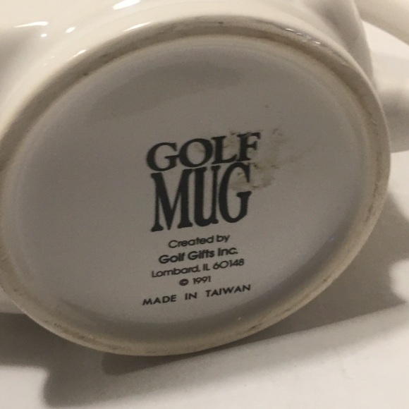 Golf mug - Picture 4 of 5